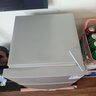 新飞冰箱小型租房用 一级能效冷 藏冷冻两用1-2人家用小冰箱 出租房双门电冰箱办公室两门 26年升级 58A一级能效【高性价比】银 实拍图
