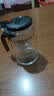 飘逸壶泡茶壶耐热高温玻璃沏茶过滤内胆冲茶器家用茶具套装 飘逸杯500mL1个 实拍图