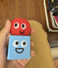Hape(德国)婴幼儿启蒙益智玩具 奇趣创意几何拼搭软胶大颗粒积木E9859 实拍图