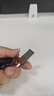 闪迪（SanDisk）128GB USB3.2 U盘 CZ74 读速高达400MB/s 金属高速u盘 安全加密 学习办公投标大容量优盘 实拍图