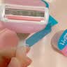 吉列（Gillette）维纳斯剃毛刀女士专用美肤手动除毛刀刮毛刀 白茶6刀头（无刀架）替换装 实拍图