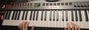 MIDIPLUS迷笛半配重X6MAX控制器61键专业编曲MIDI键盘自带音源 实拍图