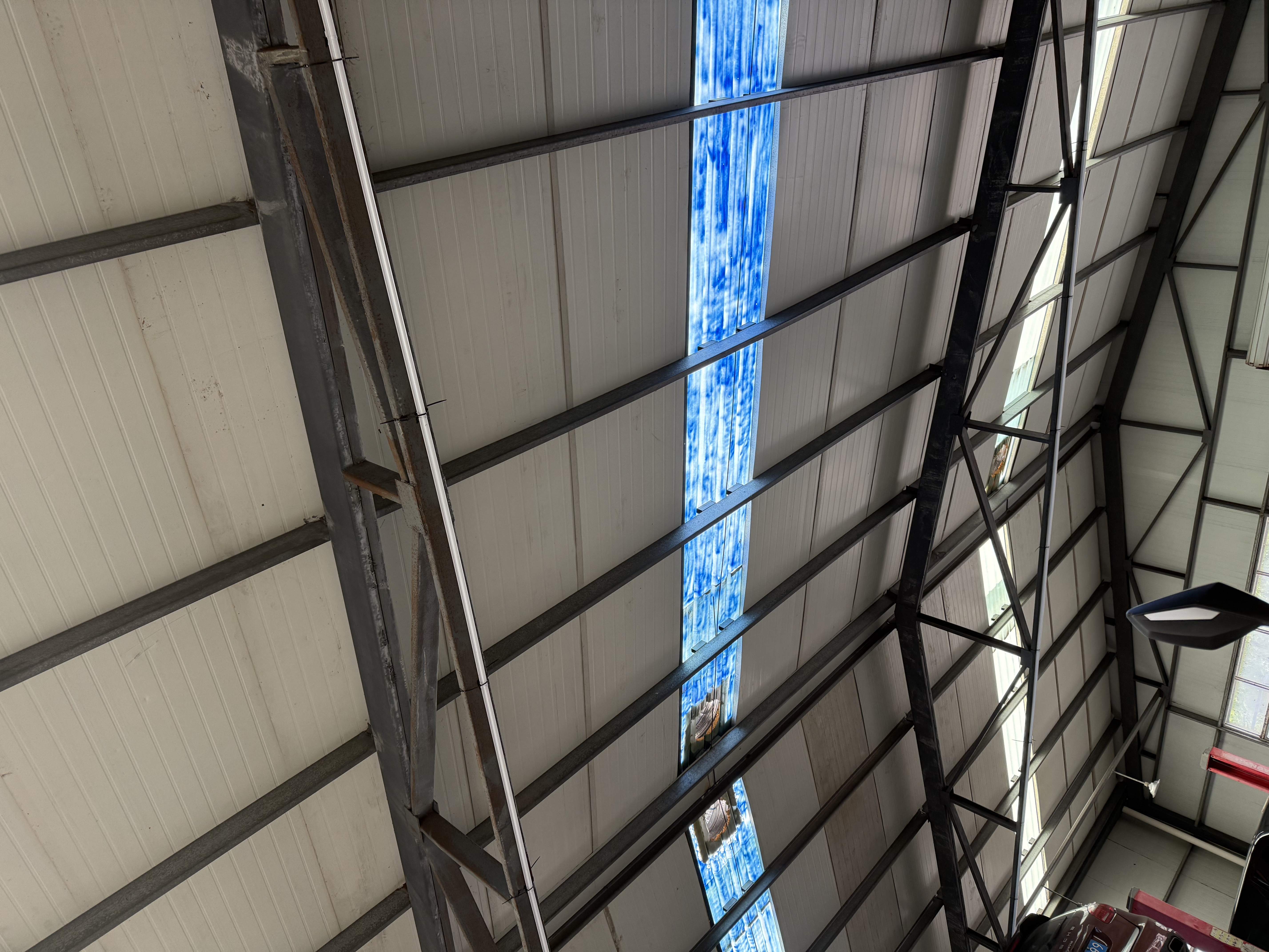 飞利浦（PHILIPS）明皓系列T5 LED一体化支架灯日光节能灯管全套1.2米13W暖白光4000K 不含连接线和电源线 实拍图