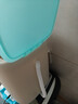 万家能内衣洗衣机小型迷你内裤洗衣机洗衣杯洗脱一体洗袜子机器半全自动内衣裤洗衣机洗袜机家用婴儿宿舍 【标准款】薄荷绿|低音洗涤+银离子+8L超大容量 实拍图