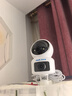 奥克斯1200万像素摄像头监控无线wifi网络高清夜视监控器360度无死角带夜视全景云台家用AI监控手机远程 实拍图
