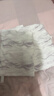 欧迪芬女士睡衣女100%棉抑菌纯棉短袖可外穿家居服套装紫色熊猫L 实拍图