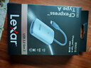 雷克沙（Lexar）USB3.2读卡器 USB/Type-C口 CFexpress Type A卡索尼相机卡读取 支持苹果17安卓手机电脑 实拍图