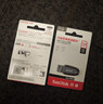 闪迪（SanDisk）128GB USB3.2 U盘 CZ550黑色 读速100MB/s 安全加密 数据恢复 学习办公电脑车载 高速大容量优盘 实拍图
