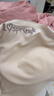 Spring Maternity喜临哺乳文胸孕妇哺乳内衣产后喂奶防下垂时尚聚拢不勒胸无痕抑菌 柔肤白哺乳文胸（不含内裤） XL-XXL 实拍图