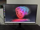 AOC 27英寸 120Hz IPS HDRMode HDMI 低蓝光不闪 可壁挂 三边微边 超薄节能办公电脑显示器 27B35H 实拍图