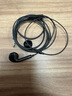 纽曼（Newmine）【TOP榜】NM-LK06 半入耳式线控有线耳机 手机耳机 音乐耳机 3.5mm接口 电脑笔记本手机适用 黑色 实拍图