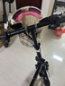 凤凰（Phoenix）电动自行车折叠电动车锂电池小型代驾车男女式成人电助力车 小武仕 黑色/折叠款/48V可提电池 20AH电动续航60km 实拍图