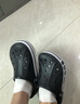 卡骆驰（CROCS）贝雅卡骆班洞洞鞋|205089 黑色/白色-066   36 /37(220mm)   实拍图