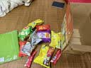 乐事（Lay's）薯片 猫窝礼盒500g 六一儿童节零食大礼包 送女生礼物  零食礼盒 实拍图