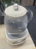 美的（Midea）【价保618】0胶水全玻璃全自动养生壶煮茶壶母婴烧水壶恒温电热水壶煮茶器花茶壶1.2L MK-YS12B103 实拍图