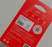 爱国者（aigo）64GB TF（MicroSD）存储卡A1 U3 V30 4K 监控摄像头 行车记录仪专用高速内存卡 读速100MB/s T1JD 实拍图