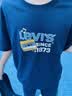 李维斯（Levi's）【凉感透气】儿童男童短袖T恤2026夏季新款运动上衣女童 深靛蓝 【触肤即凉 无惧闷热】 140 /68 【建议身高128-140cm】 实拍图