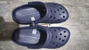 卡骆驰（CROCS）檀健次同款经典洞洞鞋轻便百搭女沙滩鞋包头拖鞋男鞋|10001 黑色-001(含智必星) 41 /42(260mm) 实拍图