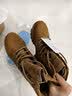 际华三五三五魔改作战靴男中置碳板夏季作战鞋真皮透气训练户外登山鞋 全碳 作战靴【回弹提升65% 减重40%】 42 (260mm) （两双鞋垫） 实拍图