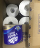 维达（Vinda）有芯卷纸 蓝色经典4层200克*27卷 高克重卫生纸 厕纸纸巾整箱 实拍图