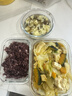 希乐扣Cilock玻璃饭盒上班族带饭 微波炉可加热餐盒便当盒大容量保鲜盒 单个装 实拍图