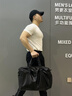 海澜之家旅行包手提行李包男女运动健身包短途出差行李袋大容量旅行袋 实拍图
