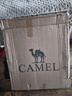 骆驼（CAMEL）骆驼户外露营便携休闲钓鱼装备野餐克米特折叠椅子P016卡其/黄 实拍图