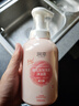润本儿童婴幼儿宝宝洗发水沐浴露二合一洗沐桃叶泡泡550ml*2洗头洗澡 实拍图