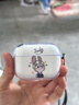 迪士尼（Disney）新款疯狂动物城AirPodsPro3代苹果无线蓝牙耳机保护套卡通听歌朱迪尼克第三代适用情侣款透明软壳 【透明耳机套】朱迪2-38Y AirPods PRO3代（第三代) 实拍图