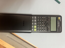 卡西欧（CASIO）【热门商品】FX-82ES函数科学计算器学生考试学习初高中学生适用无存储功能 智黑 实拍图