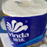 维达（Vinda）有芯卷纸 蓝色经典4层200克*10卷 厚韧大分量 卫生纸厕纸 卷筒纸 实拍图