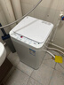 美的（Midea）【价保618】波轮洗衣机全自动 3KG 迷你内衣婴儿洗衣机 健康除螨 MB30V21EPLUS 以旧换新 京东自营 实拍图