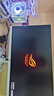 华硕ROG XG27ACG-W 27英寸显示器2K电竞 2K180Hz原生高刷FastIPS 1ms响应G-SYNC兼容HDR400 实拍图
