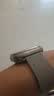 W&P适用苹果手表保护壳apple iwatch s10/11秒变ultra保护套锌合金属防摔防刮镂空硬壳wp·钛色46mm 实拍图