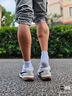 耐克男子轻便透气网球鞋秋季缓震经典NIKE COURT LITE 3 DV3258 102白/深藏青/橡皮浅褐/淡象牙白 43 晒单实拍图