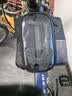 西骑者（WestBiking）自行车前梁包山地车手机包工具收纳包前挂包上管包骑行装备 黑色 实拍图