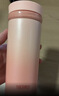 膳魔师（THERMOS）保温杯女士口红杯学生水杯不锈钢杯子礼盒装团购生日七夕礼物TCNO 【蜜桃乌龙】附杯套 260ml 热卖推荐 实拍图