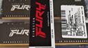 金士顿（Kingston）FURY 32GB(16G×2)套装 DDR4 3200 C16 台式机内存条 Beast野兽系列 骇客神条 实拍图