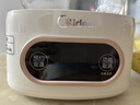 美的（Midea）【价保618】花漾0胶水全玻璃全自动养生壶 办公室多功能煮茶壶 烧水壶电热水壶煮茶器1L YS10B101 实拍图