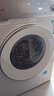 西门子（SIEMENS）【108升级款】小晶钻优享 10KG大容量全自动滚筒洗衣机 隐奢面板 智能除渍 羽绒服洗WG52H1U00W 实拍图