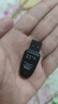 闪迪（SanDisk）128GB USB3.2 U盘 CZ550黑色 读速100MB/s 安全加密 数据恢复 学习办公电脑车载 高速大容量优盘 实拍图