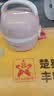 LOTOR电热饭盒自热插电保温热饭器蒸饭器上班族带饭神器办公室蒸煮可加热饭盒 1.45L 粉色标准款 实拍图