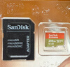 闪迪（SanDisk）256GB TF(MicroSD)内存卡4K极速金卡 A2 V30 U3 兼容大疆Pocket 4/Action 6运动相机 无人机存储卡 实拍图