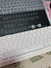 迈从（MCHOSE）Ace 68 V2磁轴键盘Gus同款RT电竞游戏低延迟60pro机械有线连接68键配列FPS双驱动无畏契约 Ace 68 电竞版 白色 蓝冰磁轴 实拍图