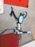 uonibaby品牌授权儿童三轮车脚踏车1-3-6岁宝宝儿童车遛娃神器平衡车手推 3C认证26款（蒂芙尼蓝-推杆版）1到7岁 升级版 实拍图