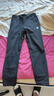 迪桑特（DESCENTE）TRAINING系列男士PT ZERO透气轻薄梭织运动长裤 BK-黑色 M (170/80A) 实拍图
