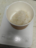 海尔（Haier）厨房秤家用小克重高精准度电子秤烘焙专用食物食品称重器新款 玻璃面板【高精准度+LED+6kg加大承重】电池款 实拍图