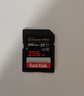 闪迪（SanDisk）256GB SD内存卡 4K V30 U3 C10 相机存储卡 读速200MB/s 写速140MB/s 微单/单反相机内存卡 实拍图
