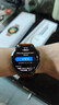 小米（MI）Xiaomi Watch 5全智能旗舰手表 智能手势控制 健身房模式 Watch 5 eSIM 星空黑 金棕色真皮表带款 实拍图
