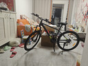 京东京造 XC350山地自行车铝合金禧玛诺21速油压碟刹成年人学生17寸太空灰 实拍图